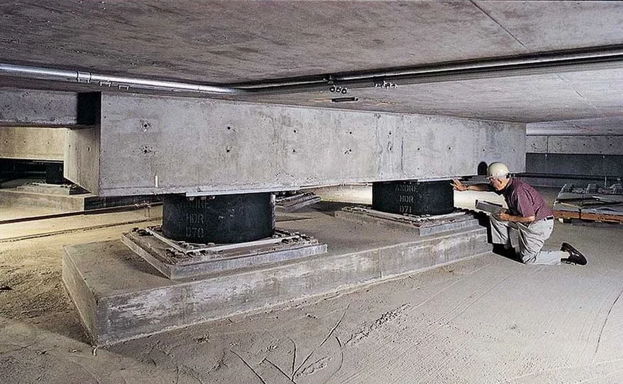 Base Isolation Seismic Design in Cape Coral: Laboratory Testing and Geotechnical Analysis